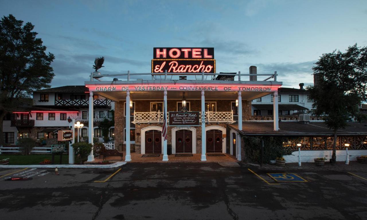 Hotel El Rancho Gallup Exterior foto