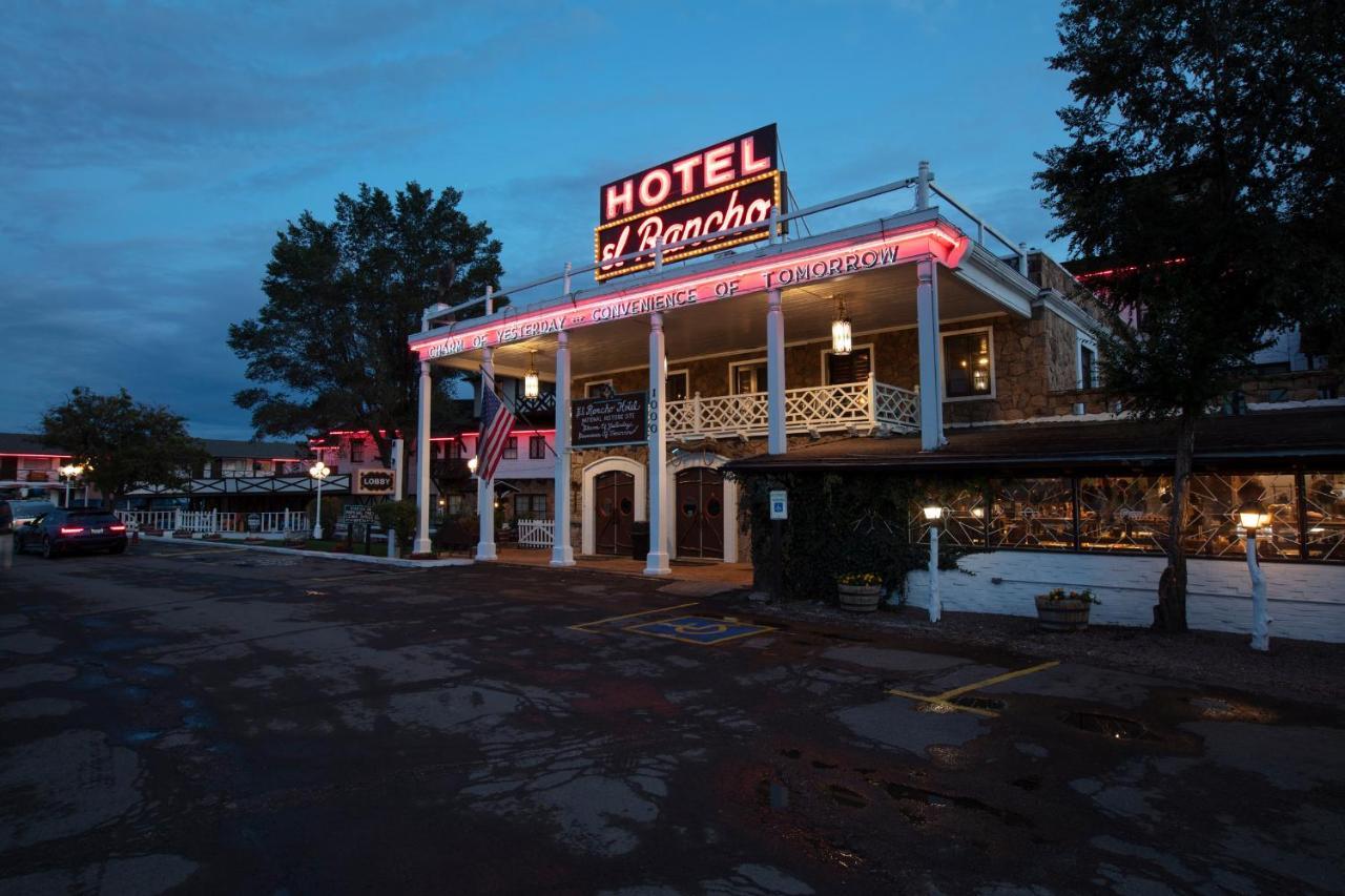 Hotel El Rancho Gallup Exterior foto