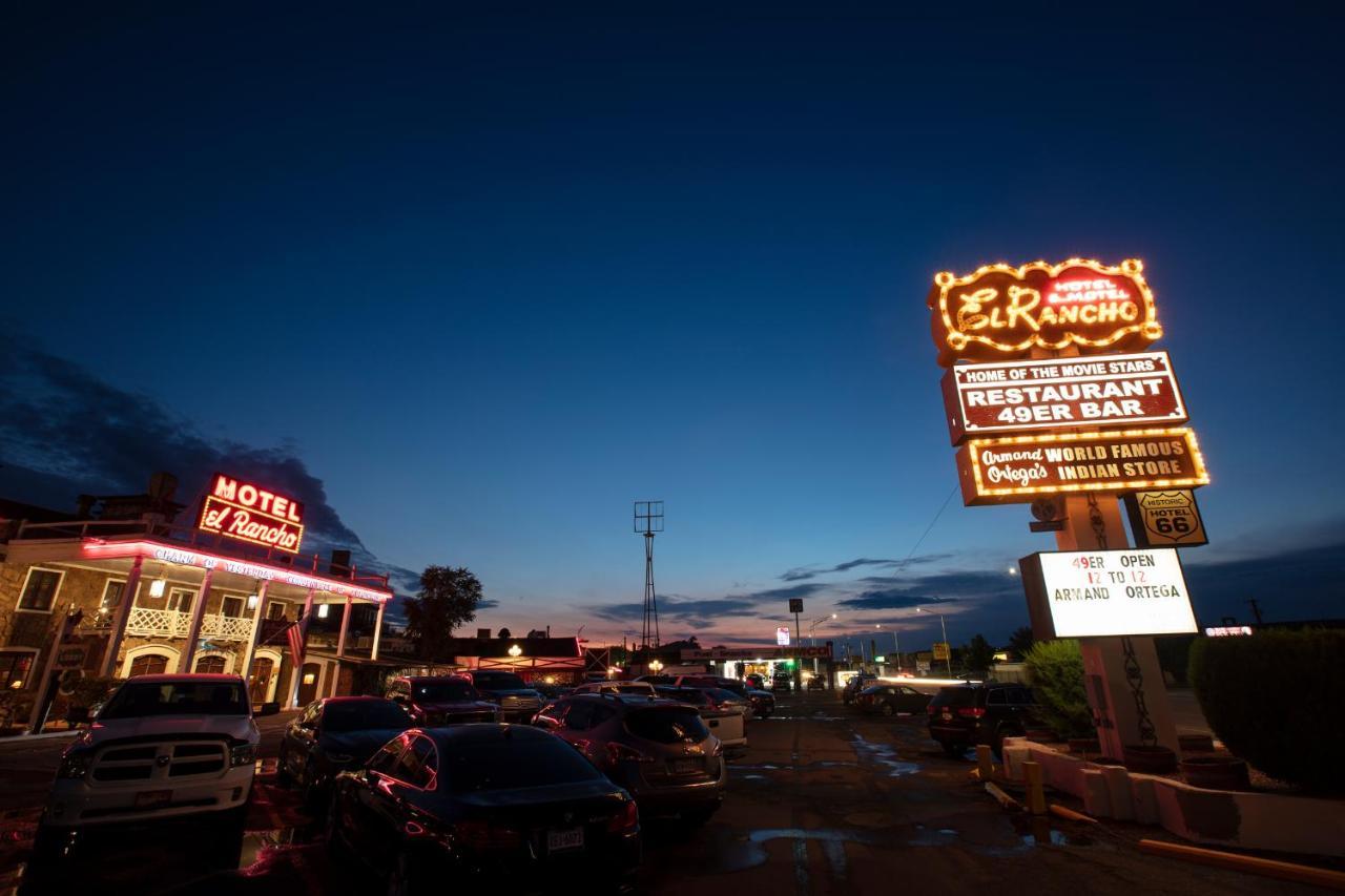 Hotel El Rancho Gallup Exterior foto