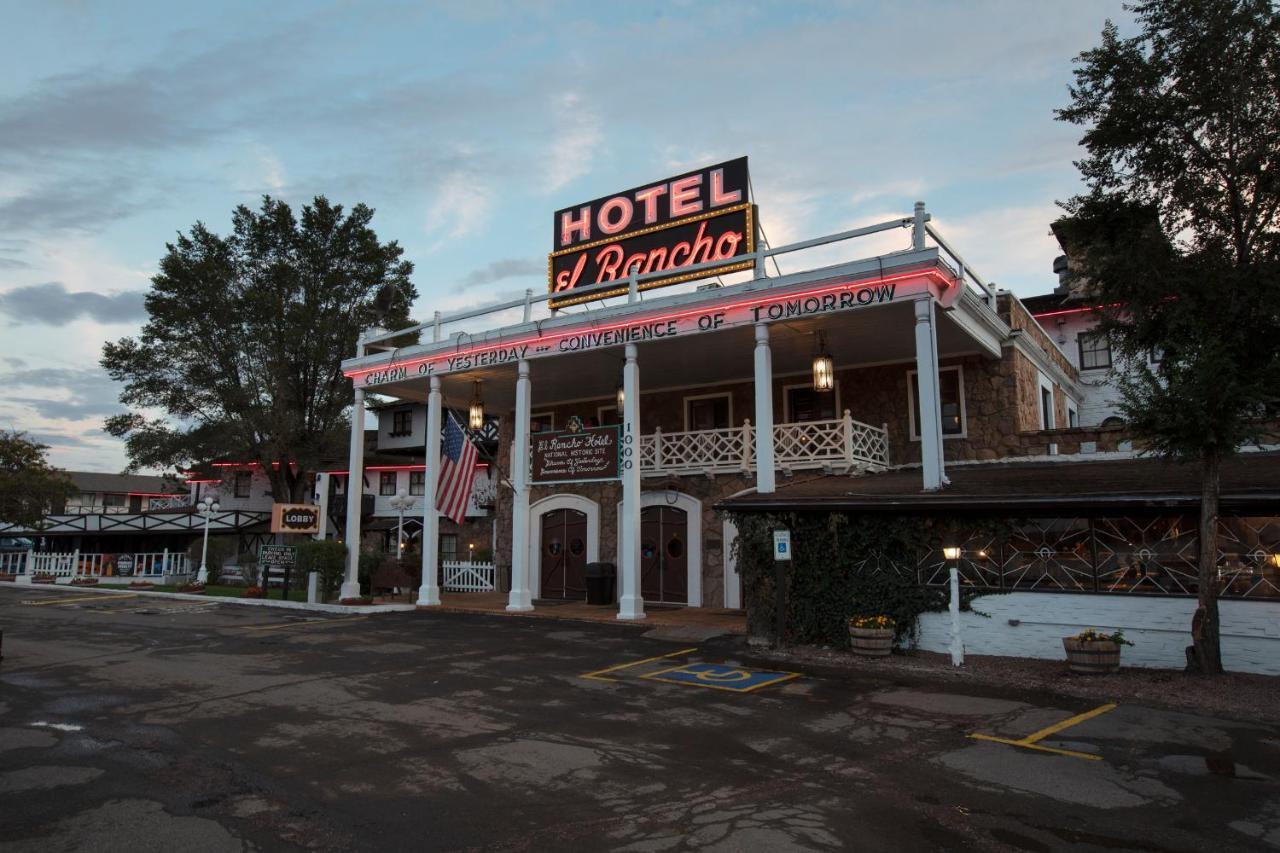 Hotel El Rancho Gallup Exterior foto