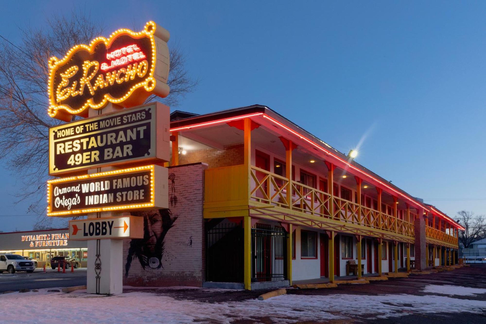 Hotel El Rancho Gallup Exterior foto