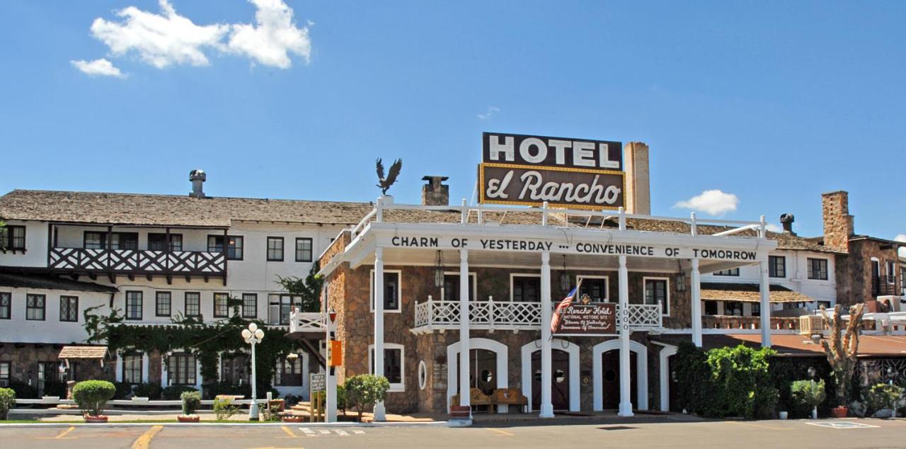 Hotel El Rancho Gallup Exterior foto